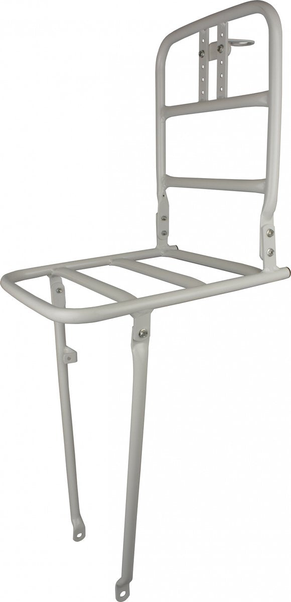 Support avant 24 aluminium blanc