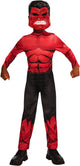 Déguisement enfant Rubies Red Hulk - - taille 7-8 ans