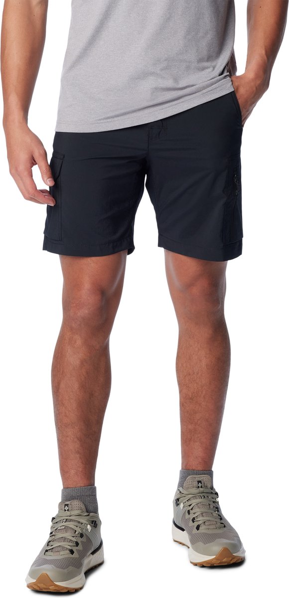 Columbia silver ridge™ utility cargo short - shorts - shorts cargo - noir - taille 28