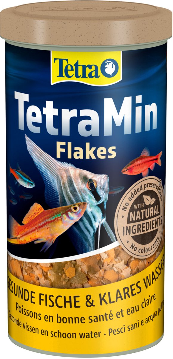 Tetra tétramin bio actif vlokken