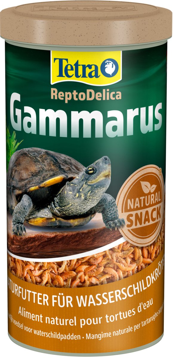 Tetra Gammarus Turtle Food