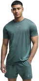 Puma x hyrox poly graphique t-shirt manches courtes vert xl homme