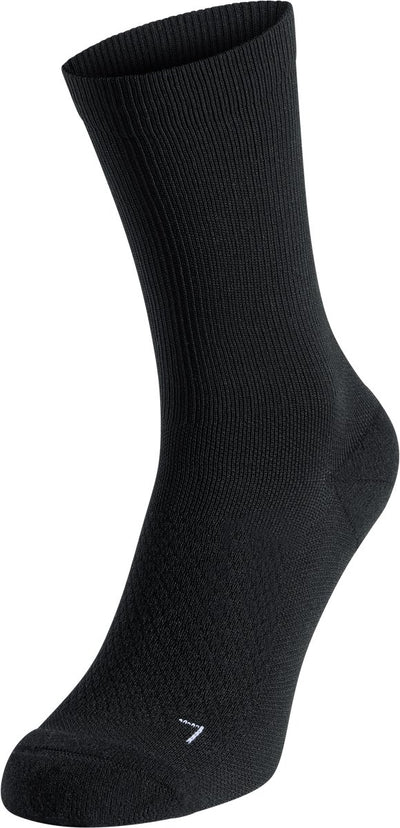 Chaussettes moyennes Odlo essentials - unisexe - noir - 36-38