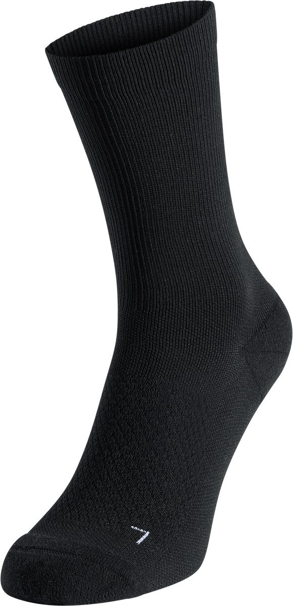 Chaussettes moyennes Odlo essentials - unisexe - noir - 36-38