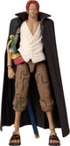 Bandai - Héros d'anime - One Piece - Figurine Shanks 17 cm - One Piece sous licence officielle - Figurine Action Shanks - 36935