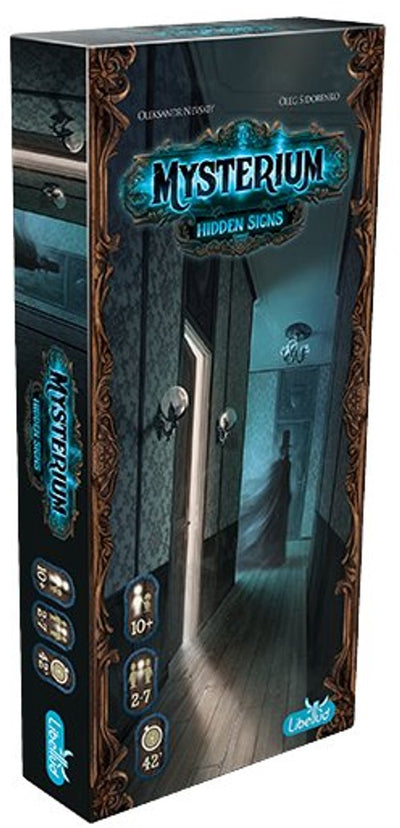 Libellud mysterium signes cachés - extension - jeu de société