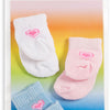 Chaussettes de poupée - 3 paires, 28-35 cm