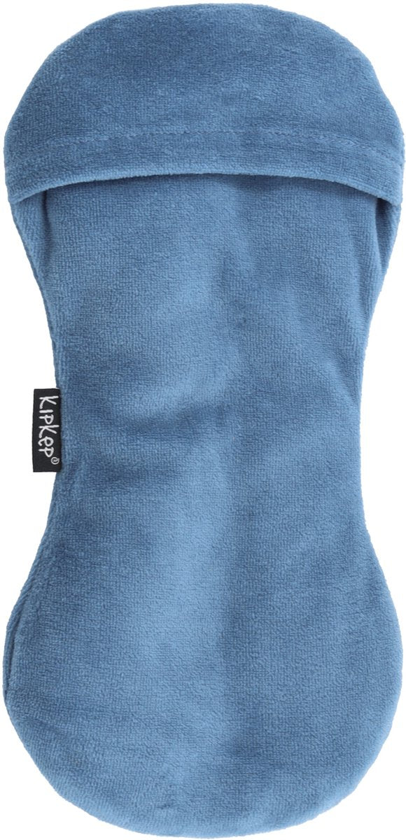 Kipkep woller coussin chauffant - ciel bleu - pouf - pour crampes d'estomac - bouillotte - agitation - bébé qui pleure - bleu