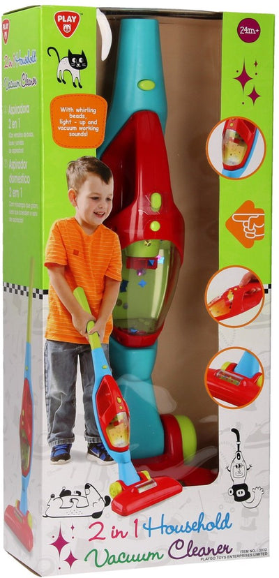 Jouez à l'aspirateur, 2in1