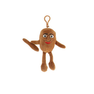 Clip de sac en peluche italien brainrot ai 13cm 6 asst | 6 pièces