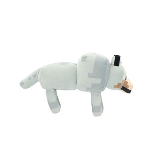 Peluche Ottosimon minecraft peluche loup 28 cm.