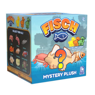 Fisch collection de collection Assorti 10 cm aveugle