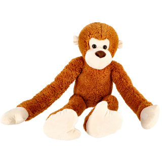 Pluchiez Pluchiez câlin AAP avec des bras longs 80 cm brun