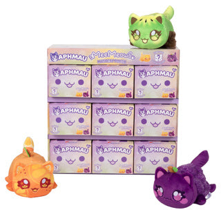Aphmau Meemeows Mystère peluche – Élémentaire assorti.