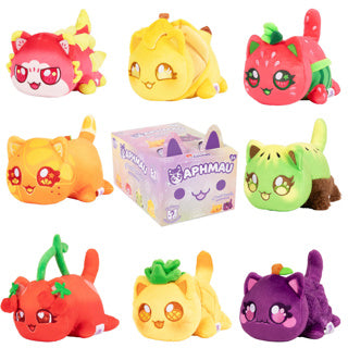 Aphmau Meemeows Mystère peluche – Élémentaire assorti.