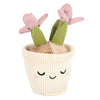 Plantes en peluche de Pluchiez grande 35 cm 3 assorti