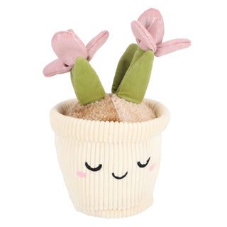 Plantes en peluche de Pluchiez grande 35 cm 3 assorti