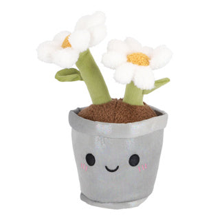 Plantes en peluche de Pluchiez grande 35 cm 3 assorti