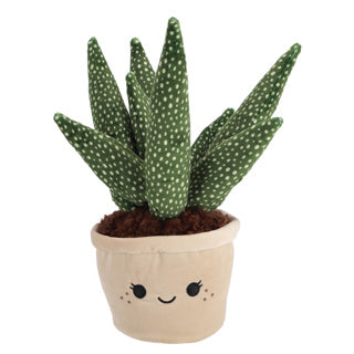 Pluchiez plantes peluche 3 assortis | 3 pièces