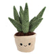 Pluchiez plantes peluche 3 assortis | 3 pièces