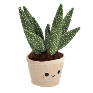 Pluchiez plantes peluche 3 assortis | 3 pièces