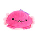 Axolotl Reversible Key Ring Plush, 10 cm