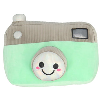 Contrôleur en peluche Pluchiez et caméra 25 cm Assorti