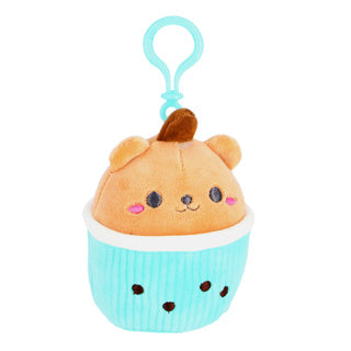 Pluchiez Keychain Plux Cupcake 10 cm 3 Assorti