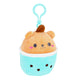 Pluchiez Keychain Plux Cupcake 10 cm 3 Assorti