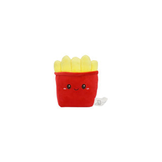 Pluchiez peluche fast food assorties | 8 pièces