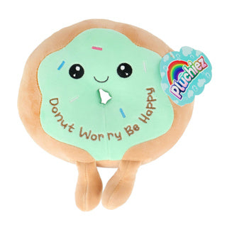 Banket en peluche Pluchiez 3 Assorti