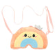 Pluchiez en peluche de sac à main Assorti Rainbow Cupcake