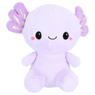 Pluchiez en peluche axolotl 30 cm 2 assorti