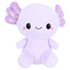 Pluchiez en peluche axolotl 30 cm 2 assorti