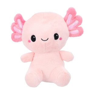Pluchiez en peluche axolotl 30 cm 2 assorti