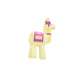 Peluche Ottosimon minecraft lama peluche 28 cm.
