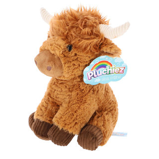 Pluchiez en peluche écossais Highlander 28 cm