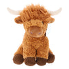 Pluchiez en peluche écossais Highlander 28 cm