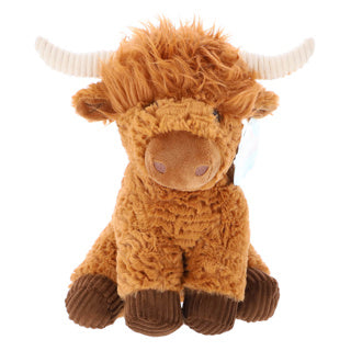 Pluchiez en peluche écossais Highlander 28 cm