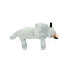 Peluche loup Ottosimon minecraft peluche 44 cm.