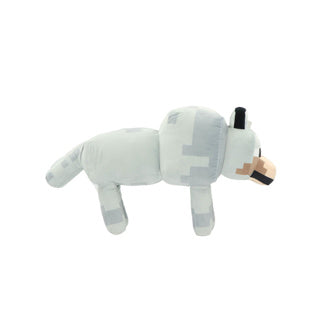 Peluche loup Ottosimon minecraft peluche 44 cm.