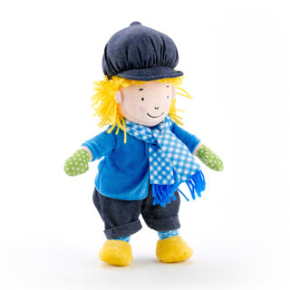 Fien et Teun Hug Teun Winter
