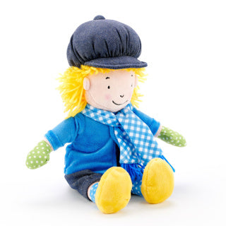 Fien et Teun Hug Teun Winter
