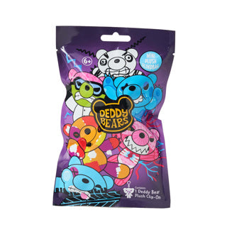 Deddy Bears en peluche avec clip série 3 Blind Sac 10 cm