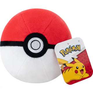 Pokémon Pokeball en peluche