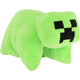 Minecraft creeper 2in1 coussin câlin 45x28cm | 2 pièces