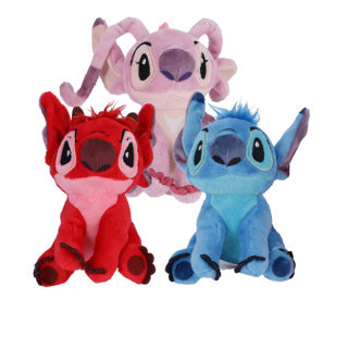 Stitch en peluche Leroy Angel Clip-on Assorti