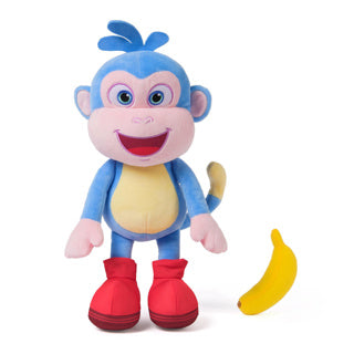 Dora bottes en peluche avec un son musical (33 cm) (NL FR)