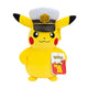 Pokemon Pok Eacute; mon câlin Captain Pikachu 20 cm