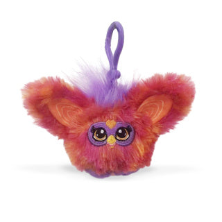 Anneau de clé en peluche Furby 6cm